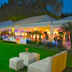 Salas Lounge para Exteriores