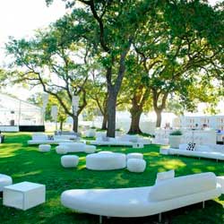 Salas Lounge para Exteriores