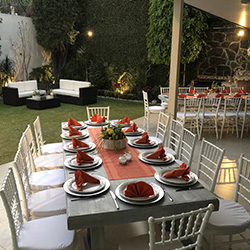 Renta de Salas Lounge