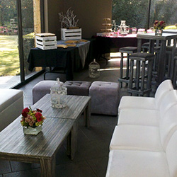 Renta de Salas Lounge